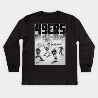 49ers Forever Kids Long Sleeve T-Shirt